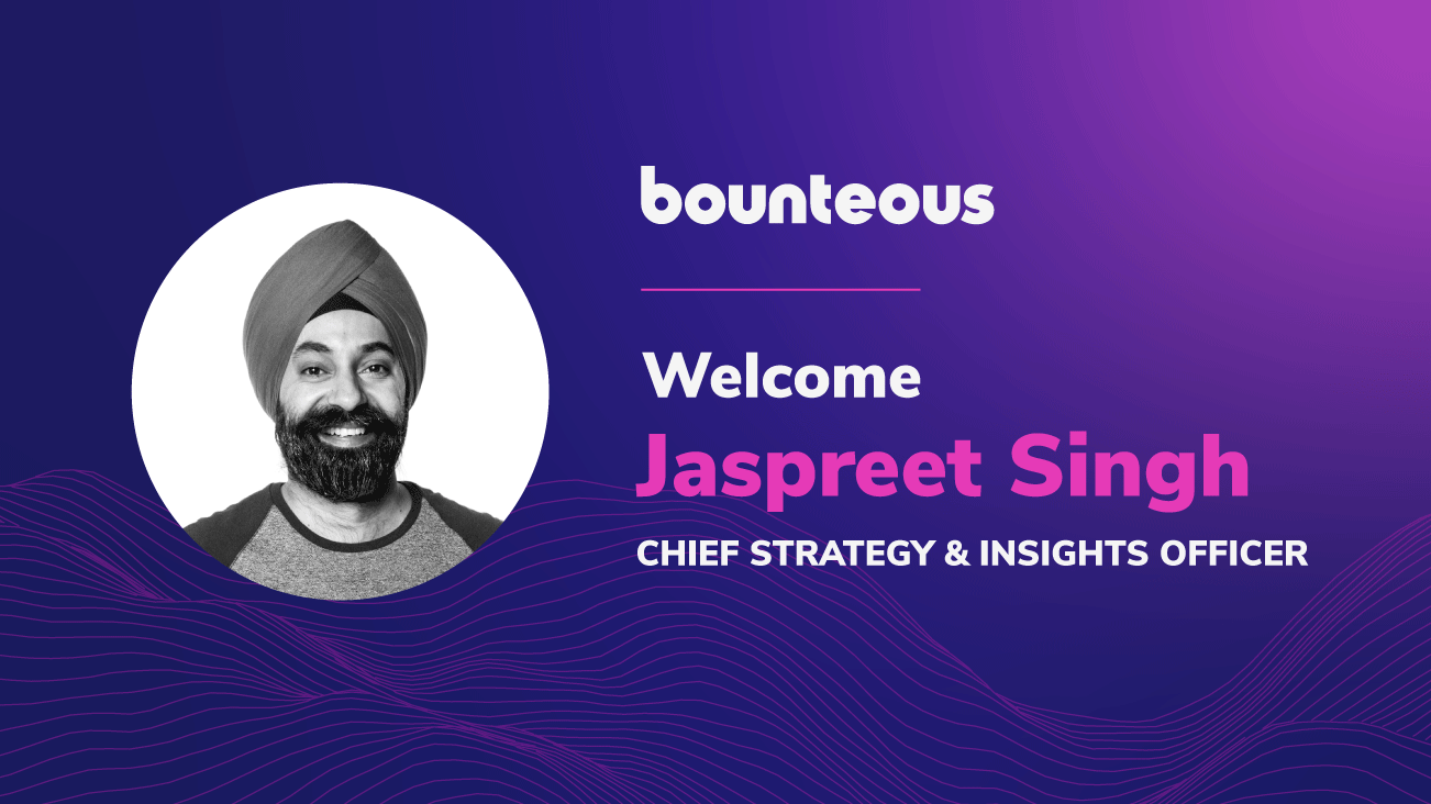 Jaspreet Singh Joins Bounteous Executive Team As Chief Strategy & Insights Officer