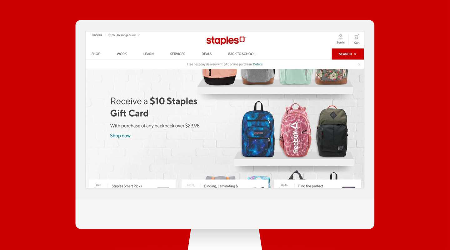 staples business issue