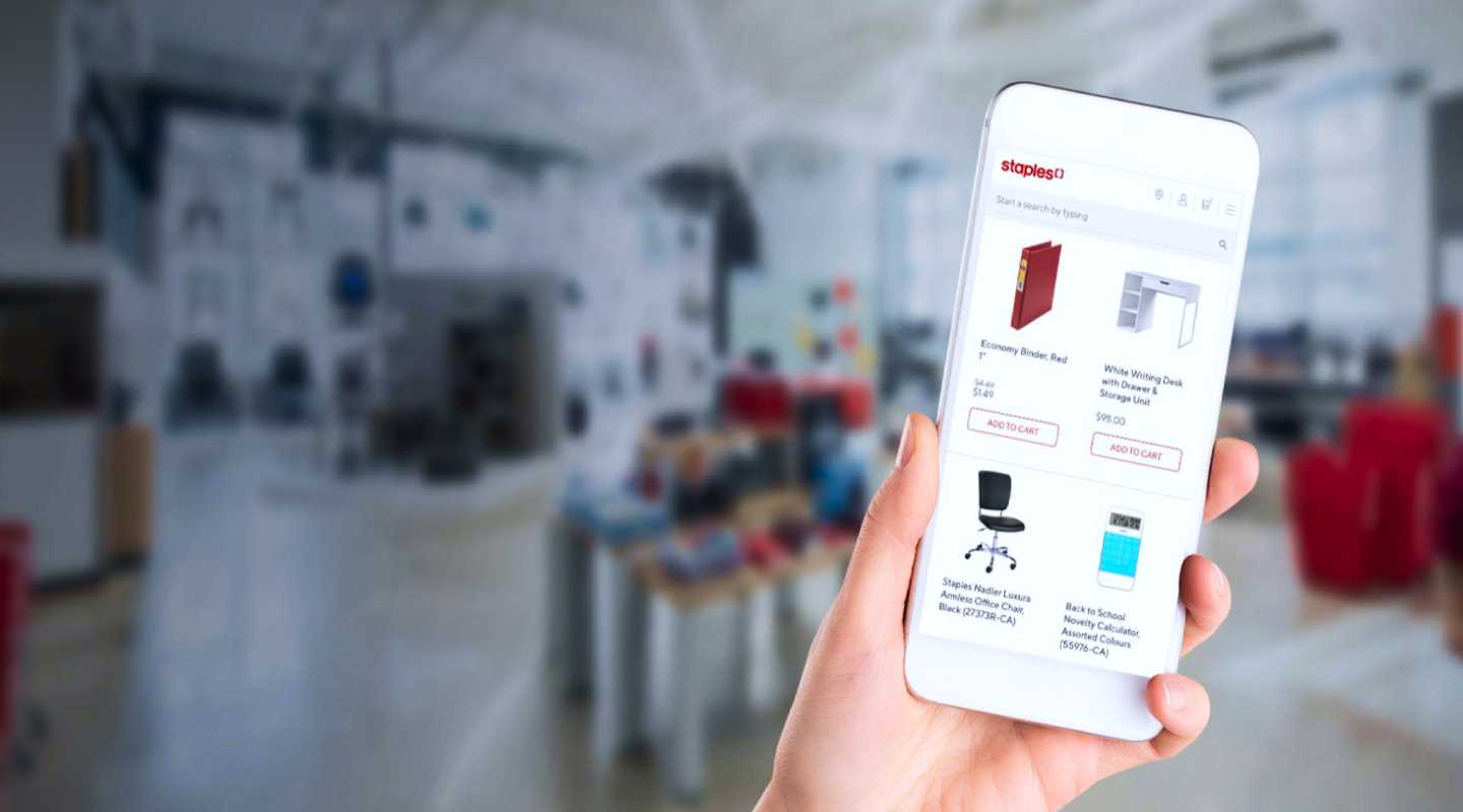 Staples Canada launches a new eCommerce experience on Shopify Plus
