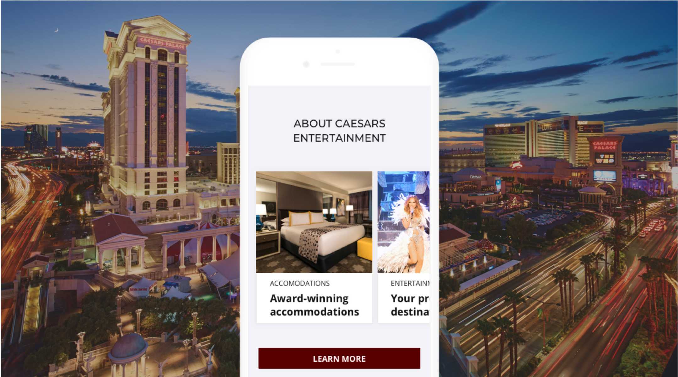 Caesars Entertainment Bounteous