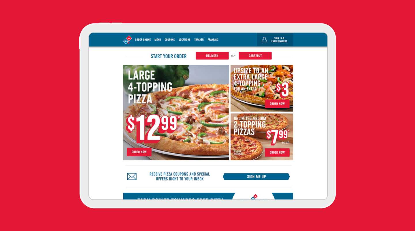 dominos canada business issue