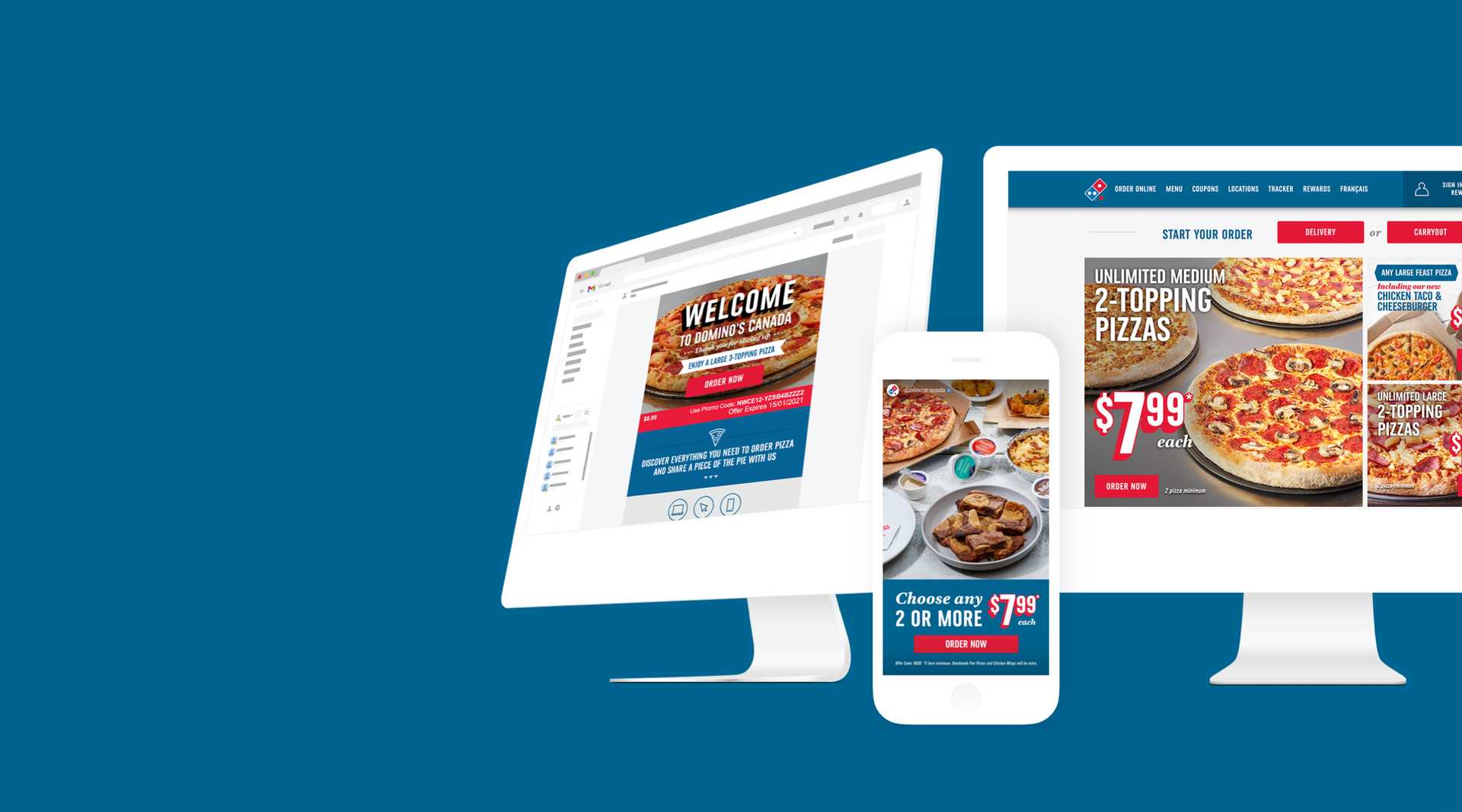 Helping Domino's Canada Expand Online Ordering