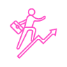 Professional growth opportunities icon