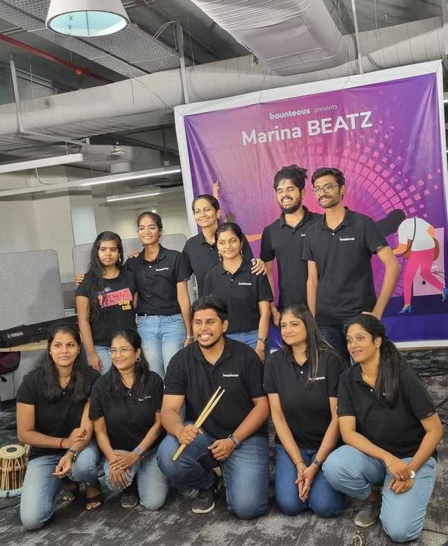 marina india "beatz" event