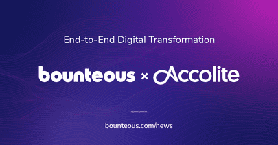 Bounteous and Accolite Join Forces, Forming Global Leader in Digital Transformation Services