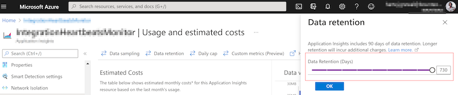 Log Data Retention