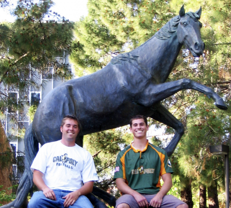 ""kevin & jesse at slo