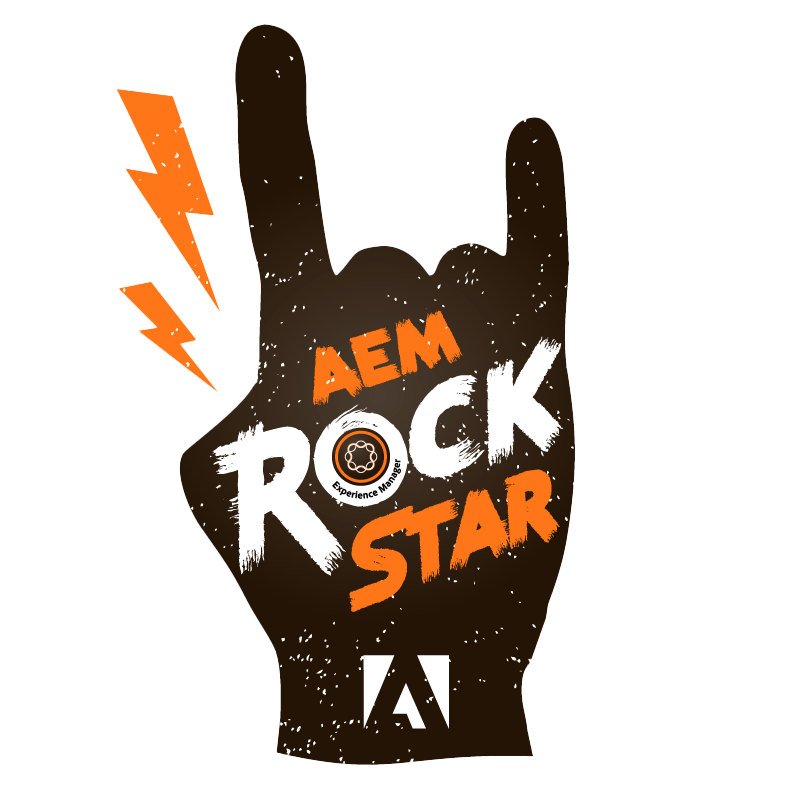 AEM Rock Star logo