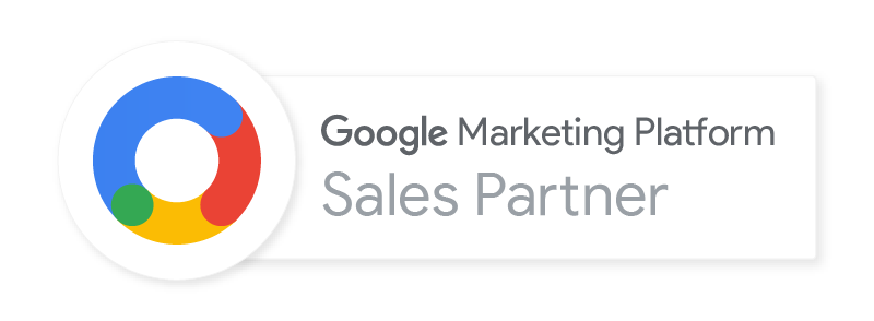 Google Marketing Platform Sales Partner Badge