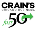 2017 Crain’s Chicago Fast 50 logo