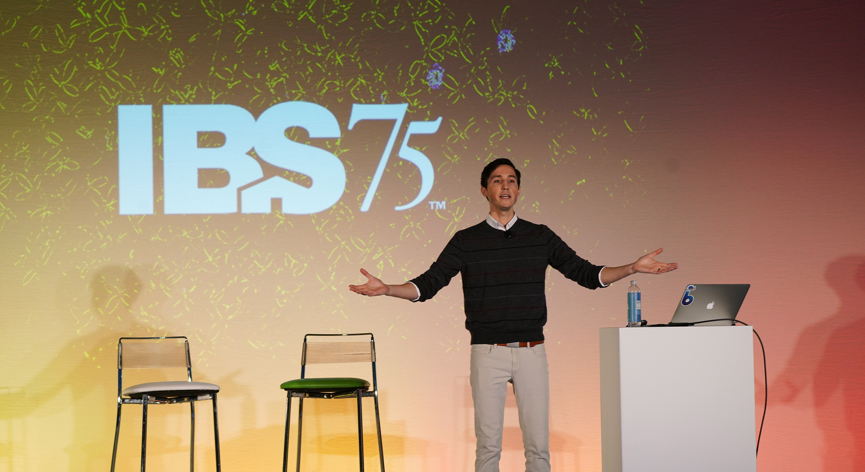 Andrew Garberson presenting at IBS Summit 2019