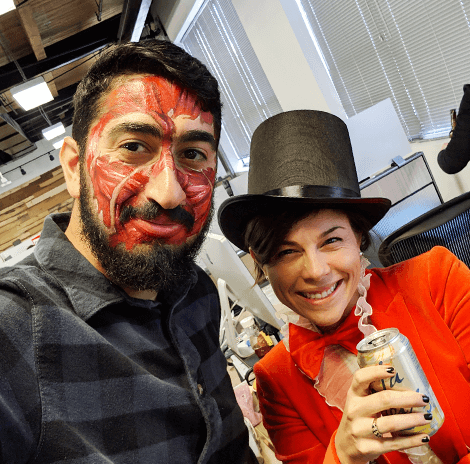 bounteous employee costume