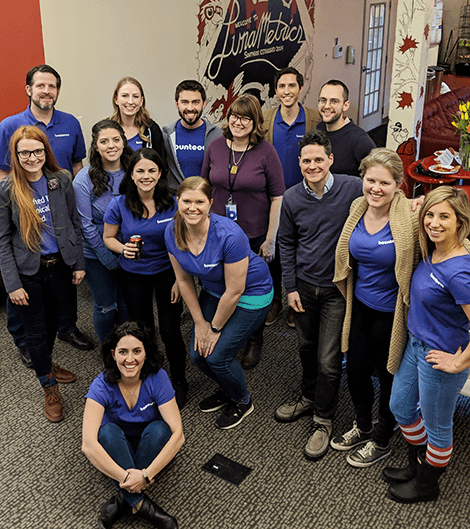 bounteous team photo