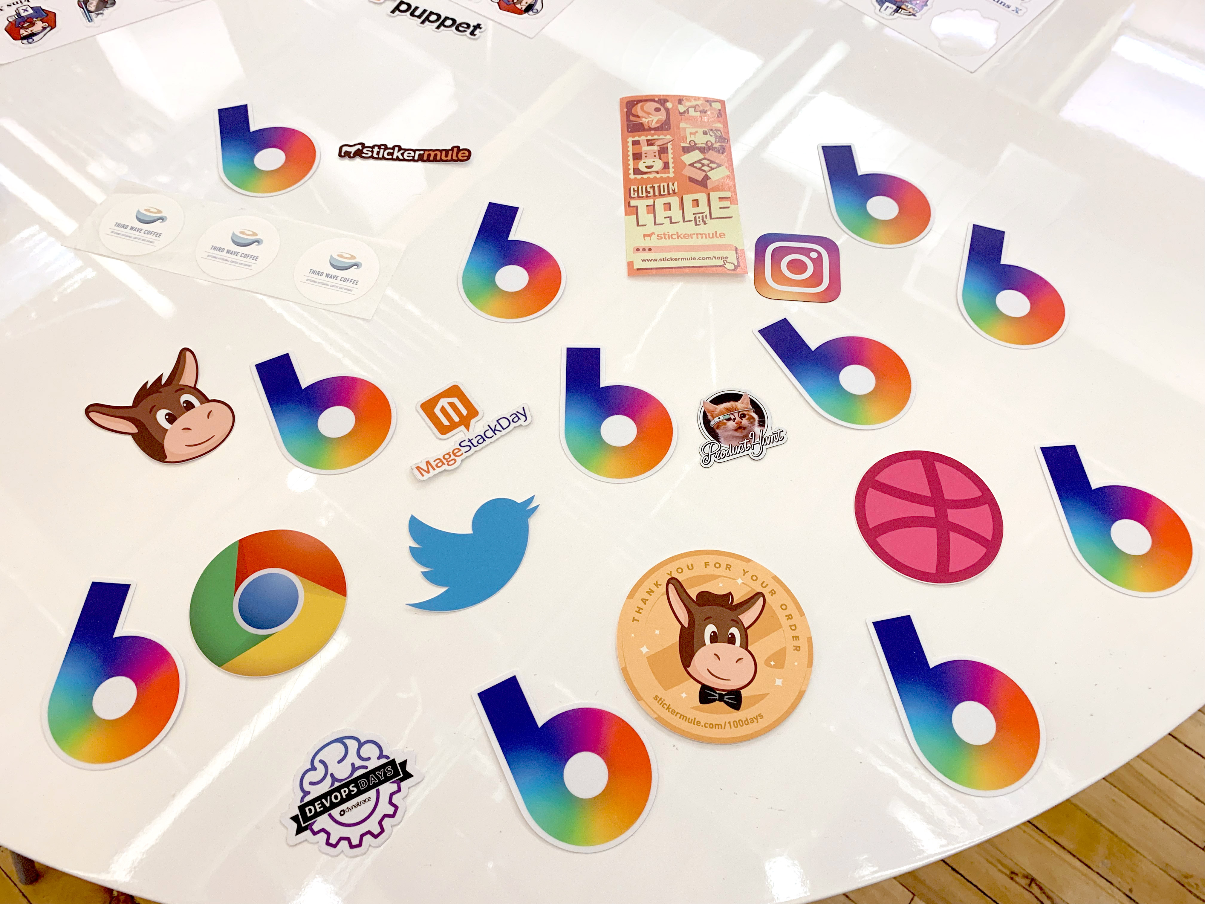 bounteous diversity stickers