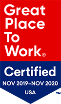 great place to work logo