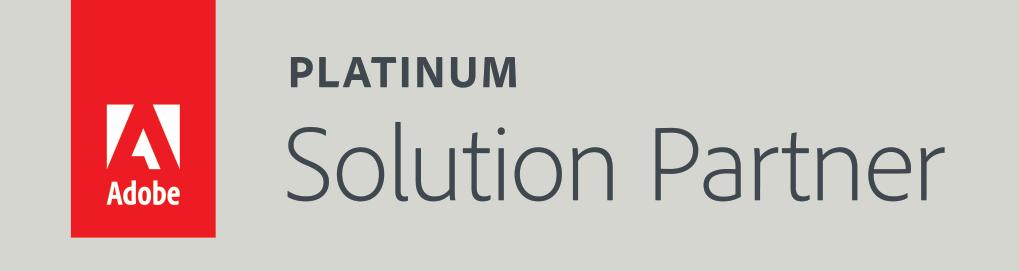 Adobe Platinum Solution Partner