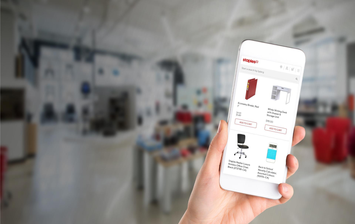 Staples Canada Mobile App