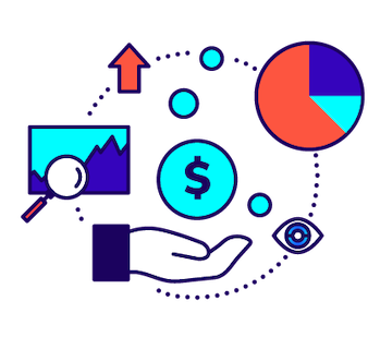 image of cycle representing how to monetize insights for eCommerce experiences