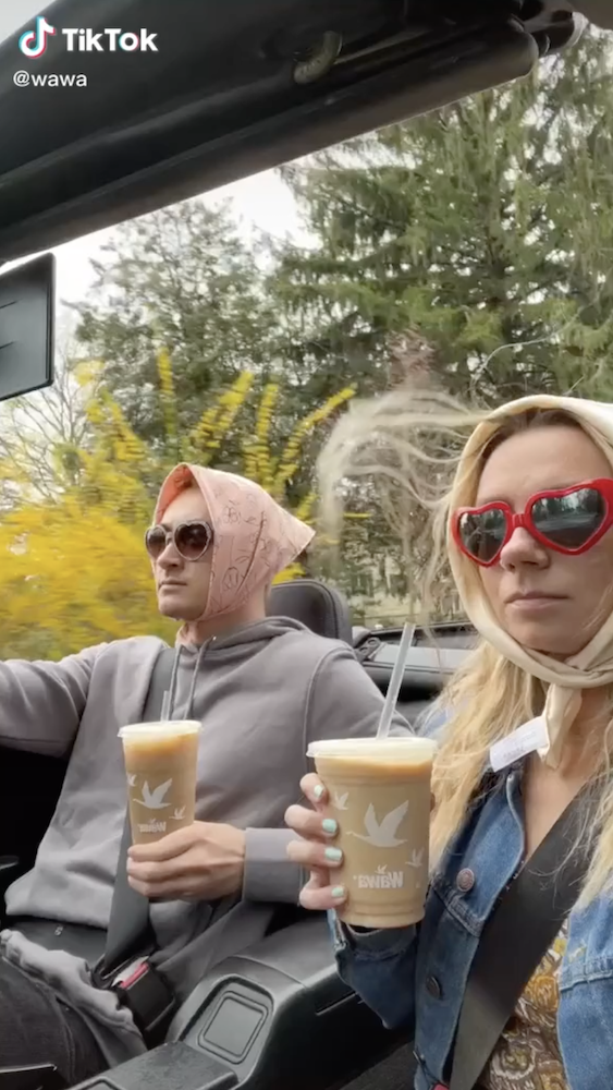 Wawa TikTok Video Frame
