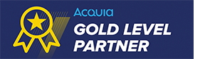 Acquia Gold Level Badge