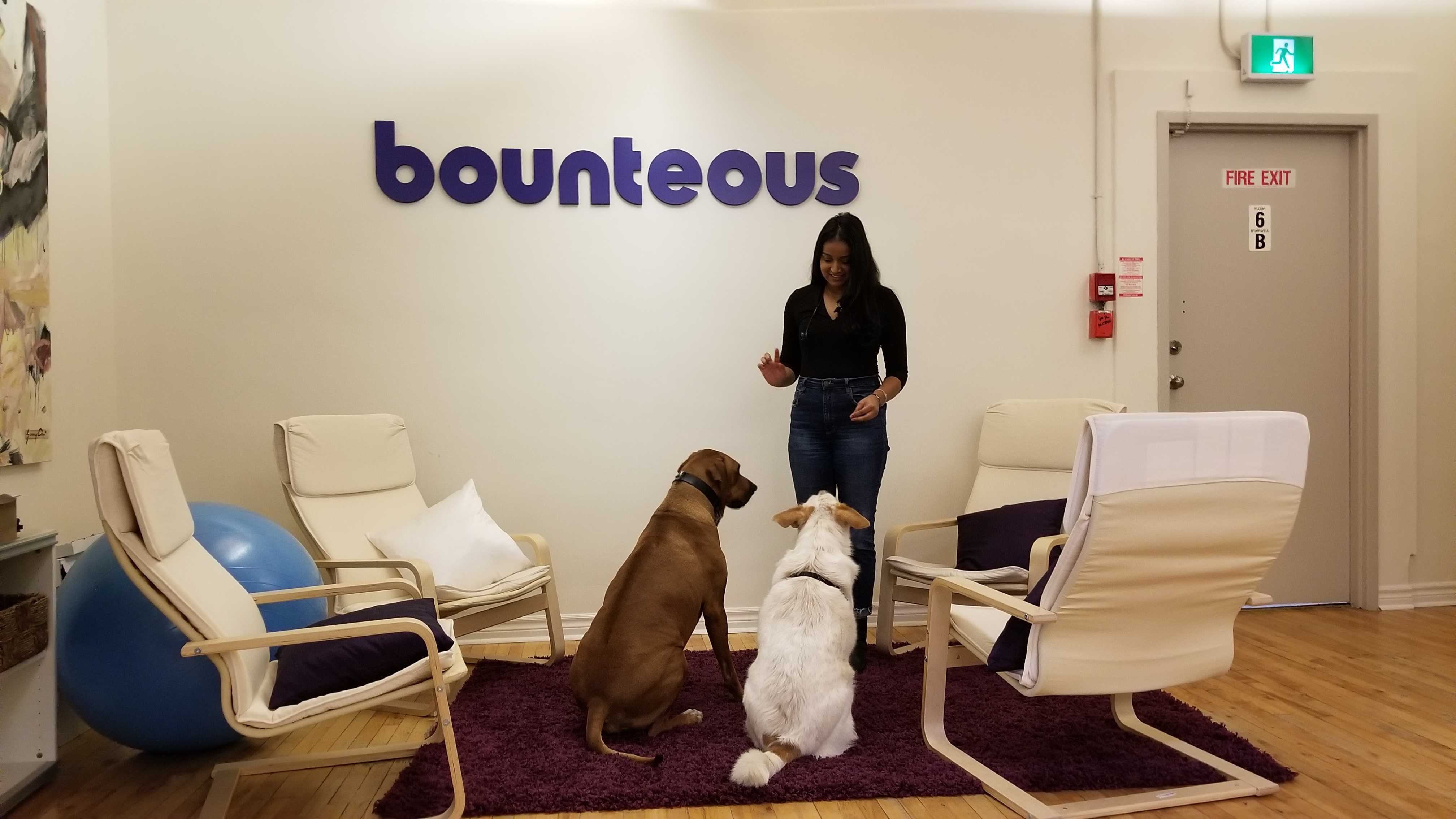 bounteous with dogs