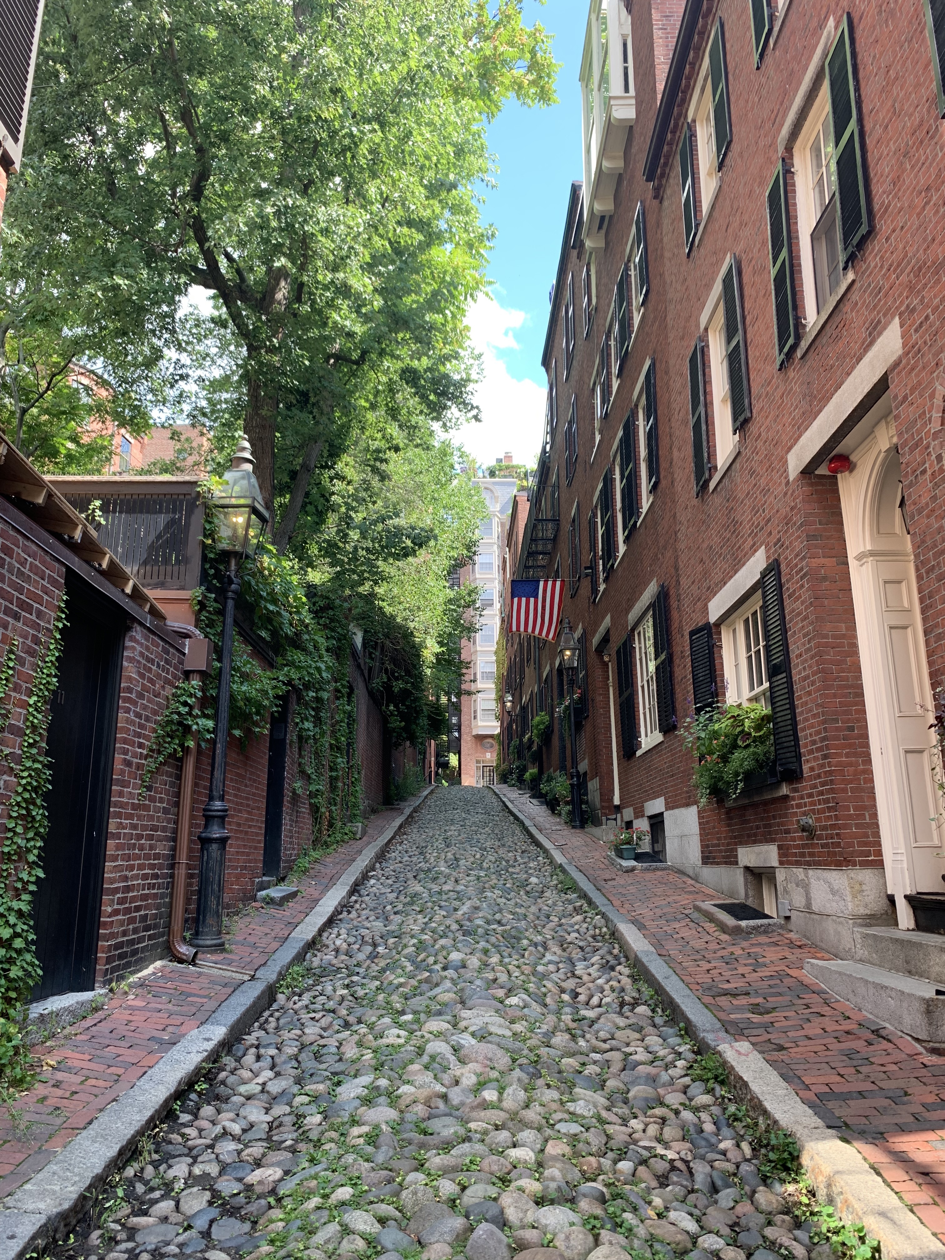 boston walkway