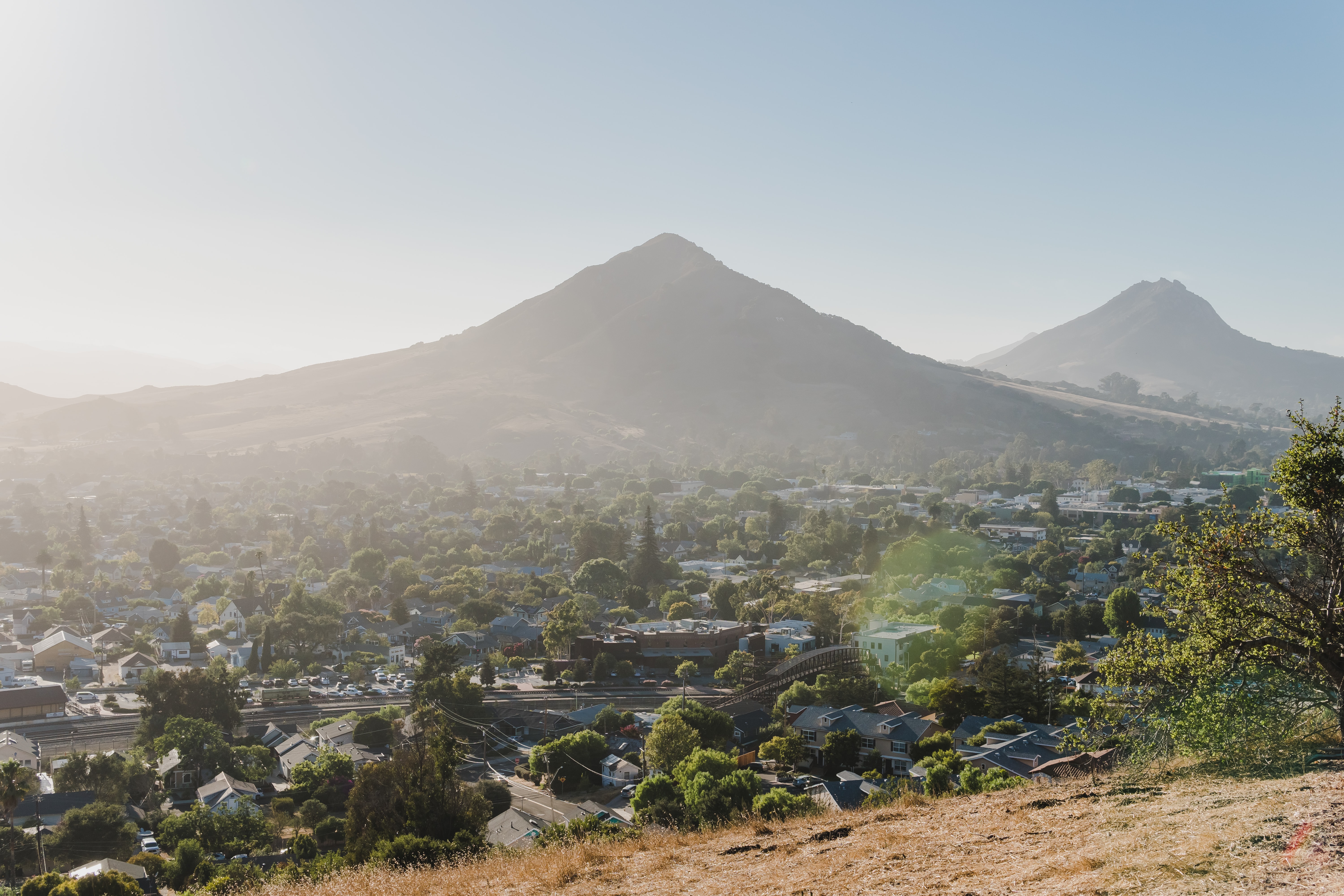 outlook on san luis obispo