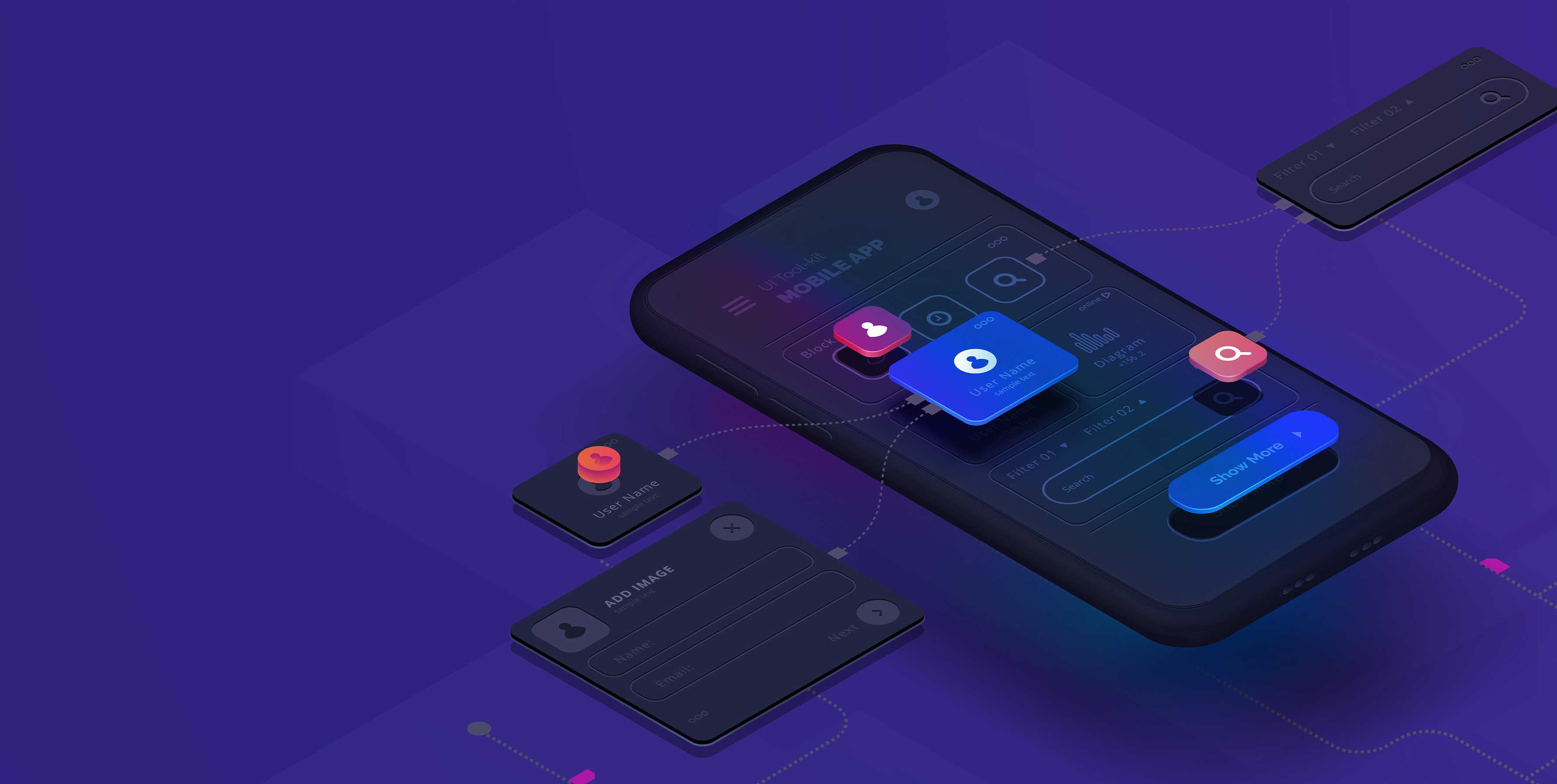 page header