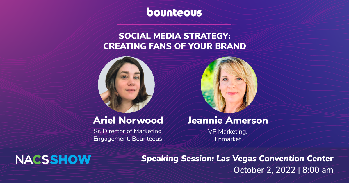 NACS Show - Social Media Strategy: Creating Fans of Your Brand