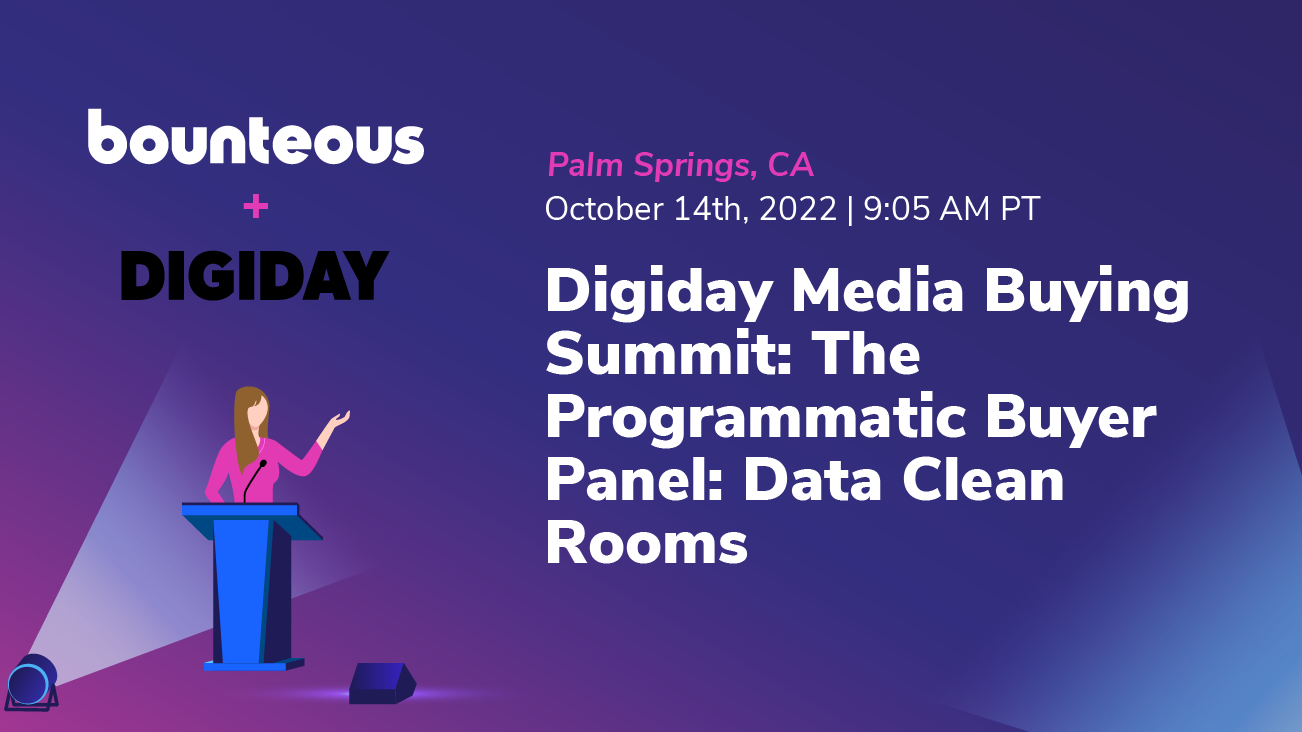 Digiday Media Buying Summit: The Programmatic Buyer - Panel: Data Clean Rooms