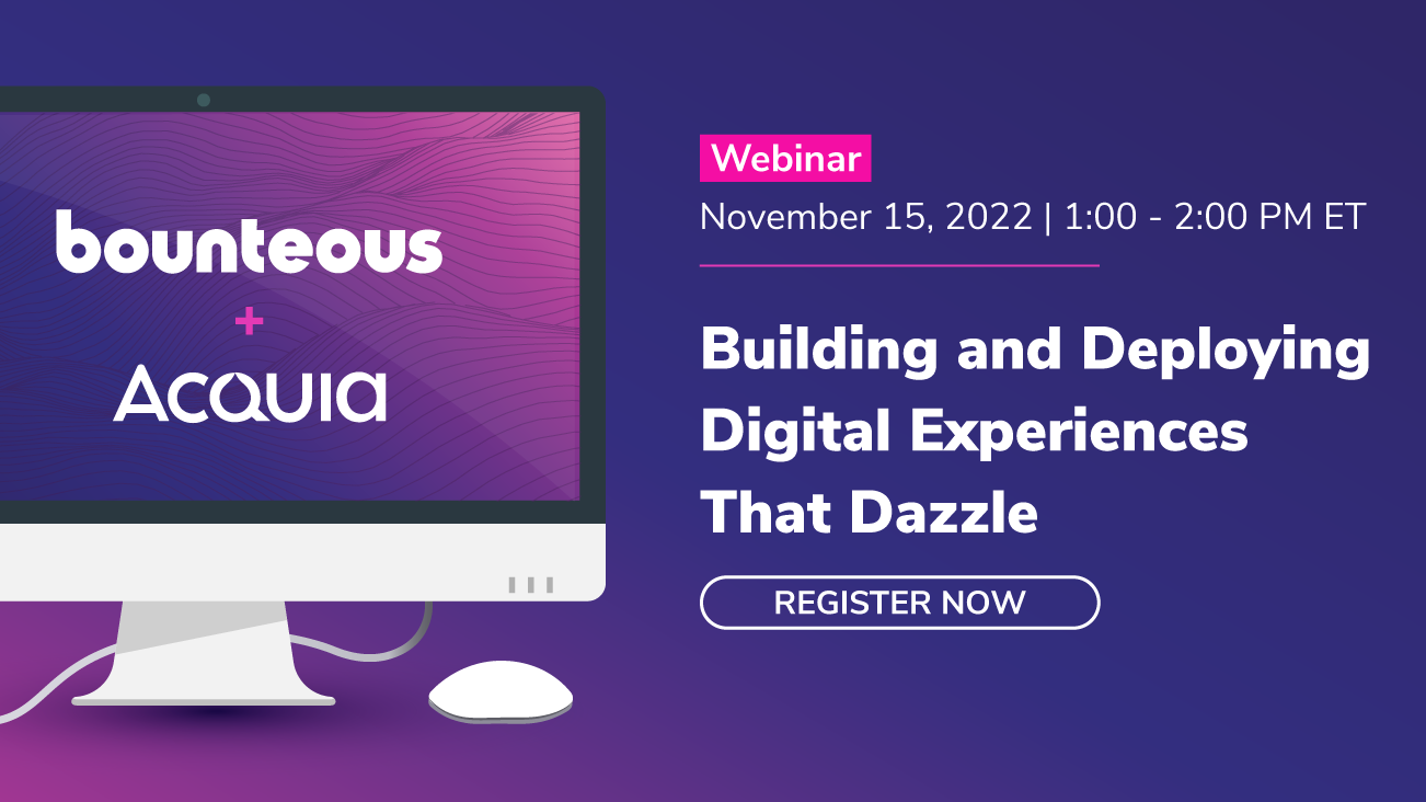 Building and Deploying Digital Experiences that Dazzle