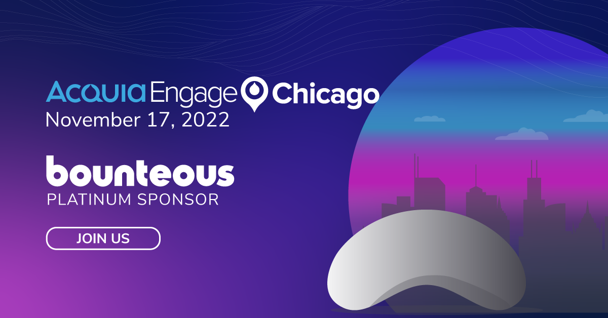 Acquia Engage Chicago - Platinum Sponsor