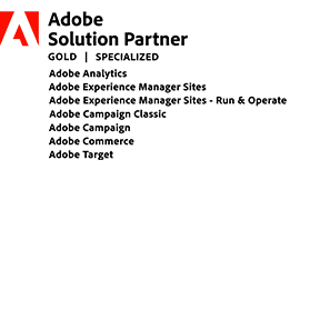 adobe solutions partner