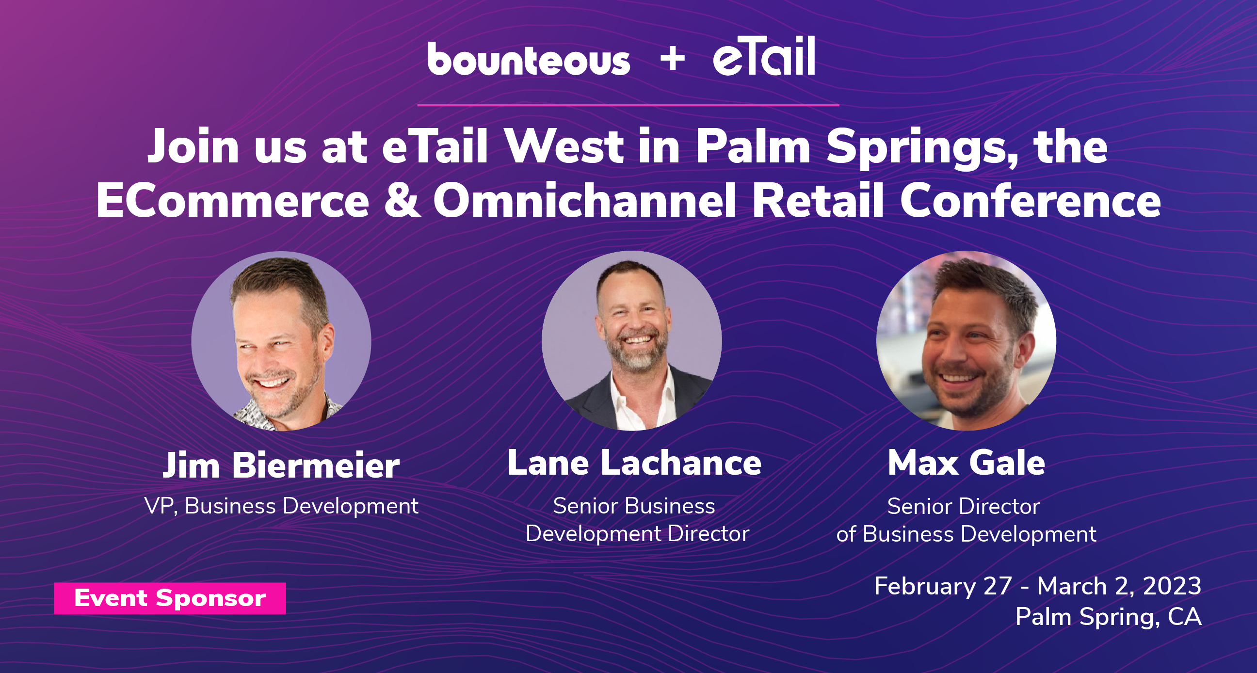 eTail West: The eCommerce & Omnichannel Retail Conference - Sponsor