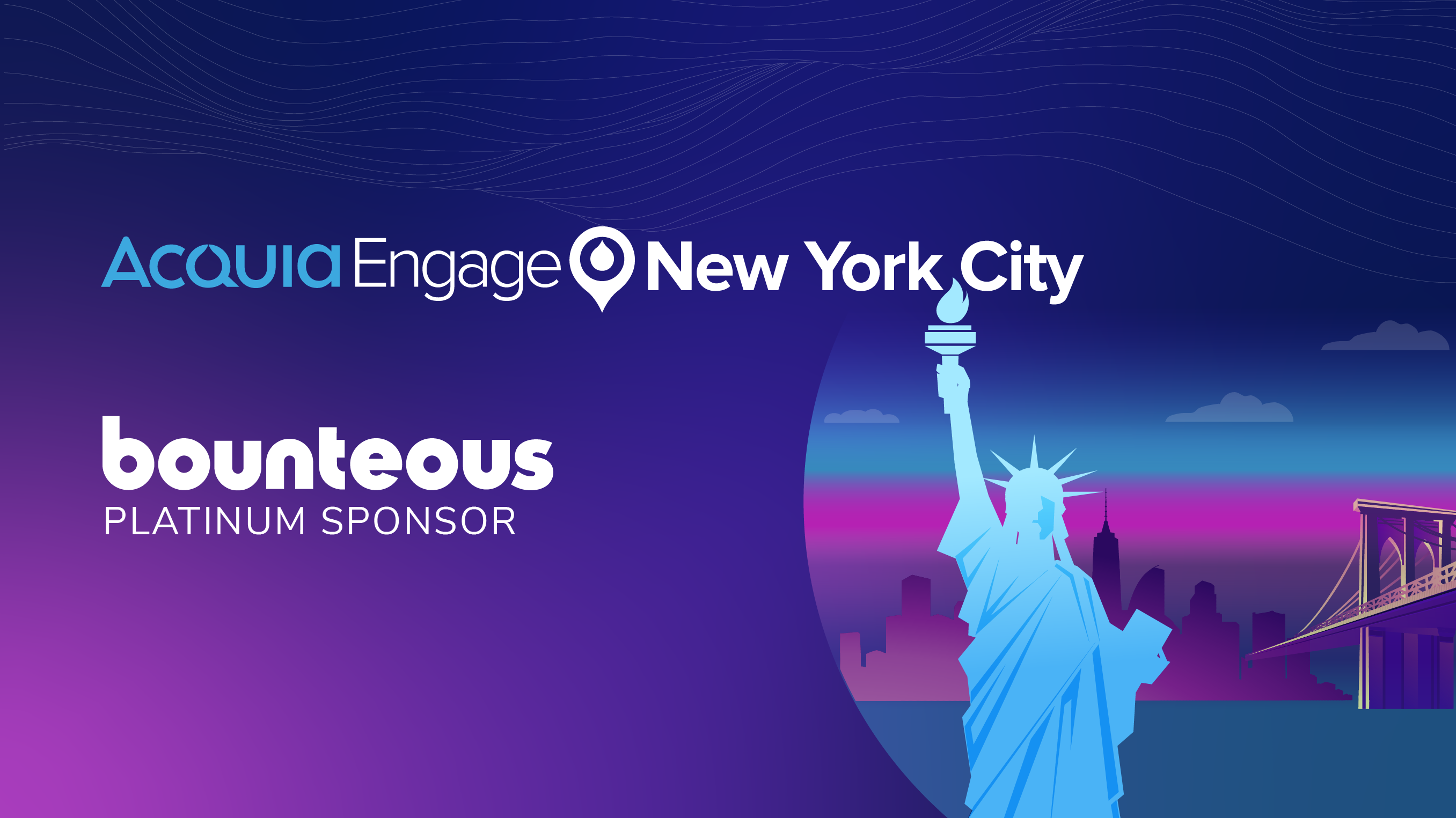 Acquia Engage New York - Platinum Sponsor