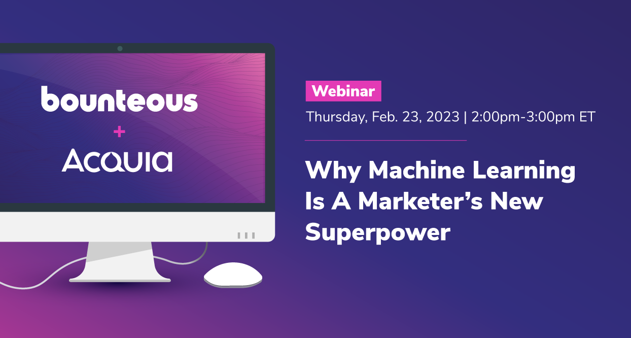 Why Machine Learning is a Marketer’s New Superpower