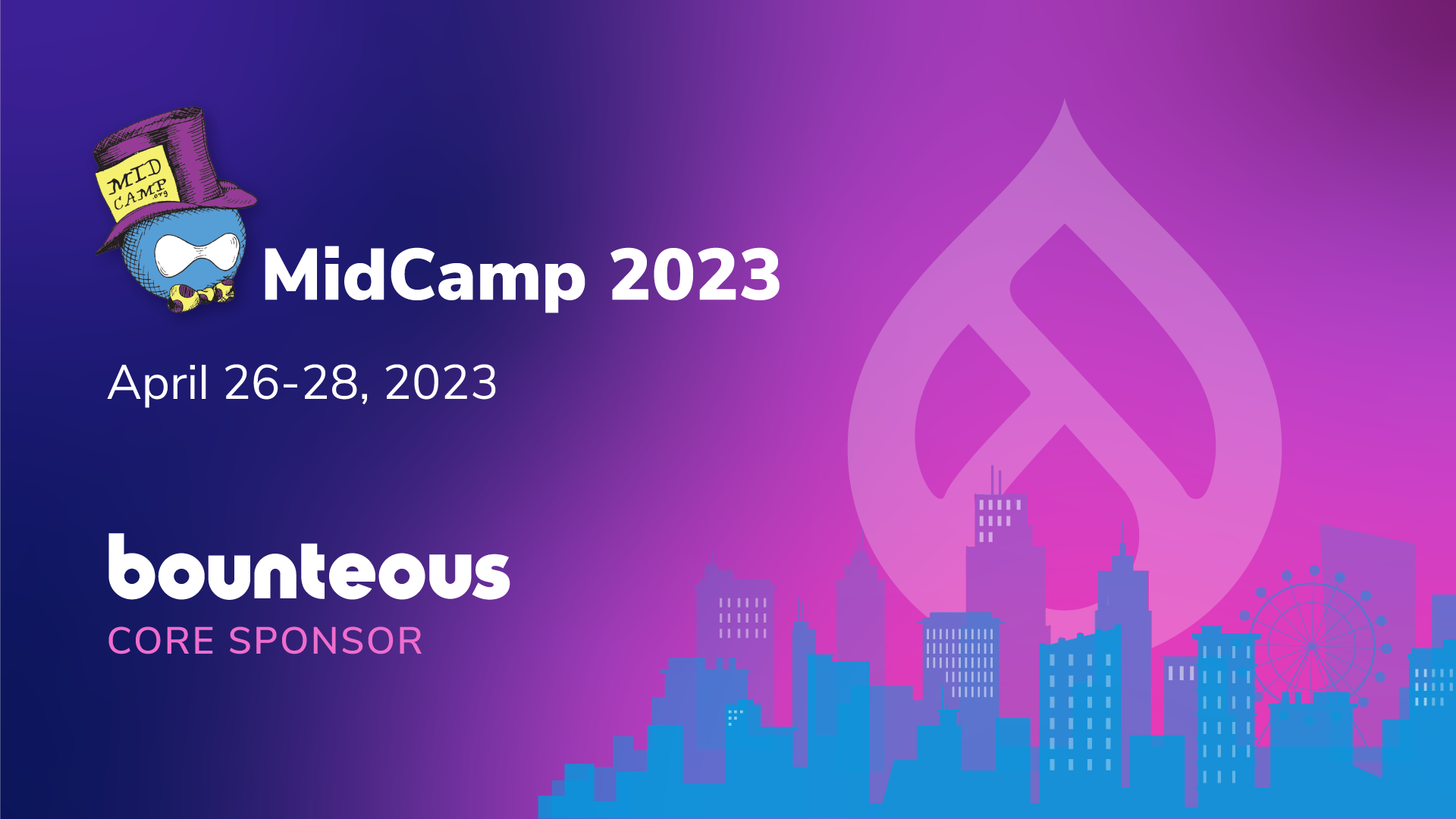 MidCamp 2023 - Core Sponsor