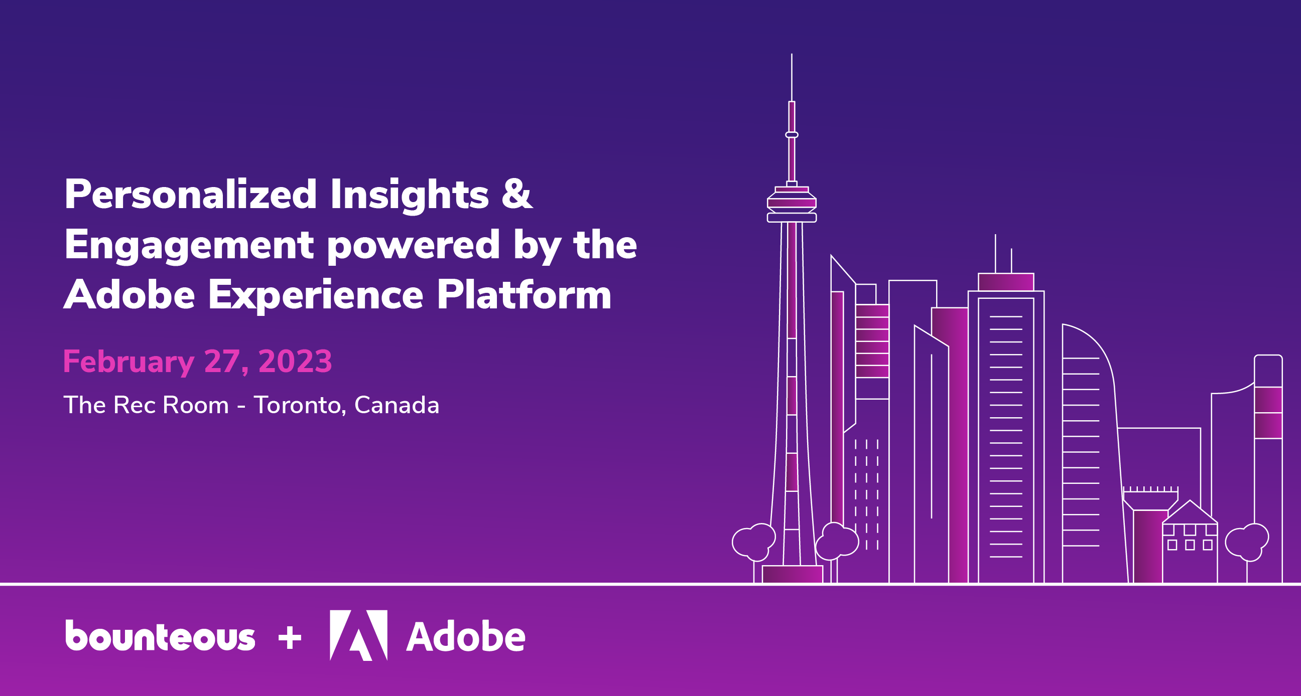 Personalized Insights & Engagement Powered by the Adobe Experience Platform