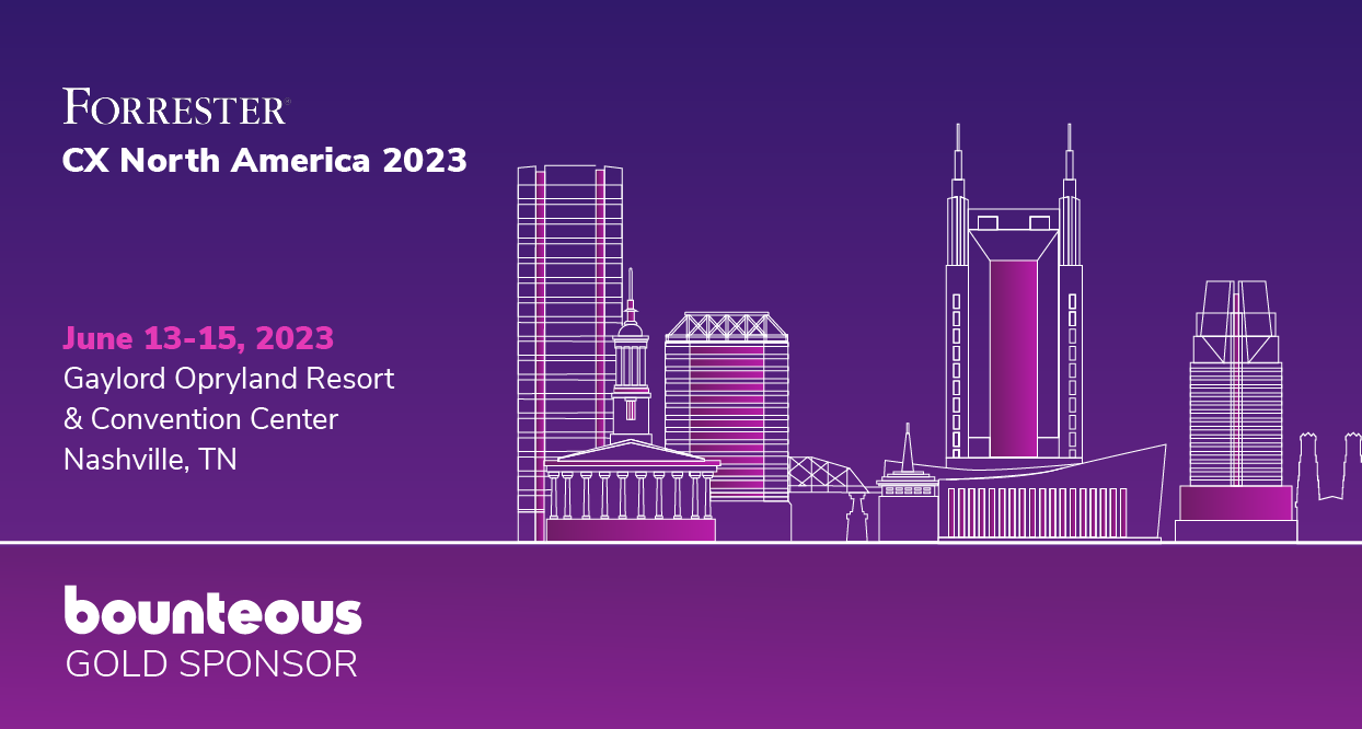 Forrester CX North America Forum 2023