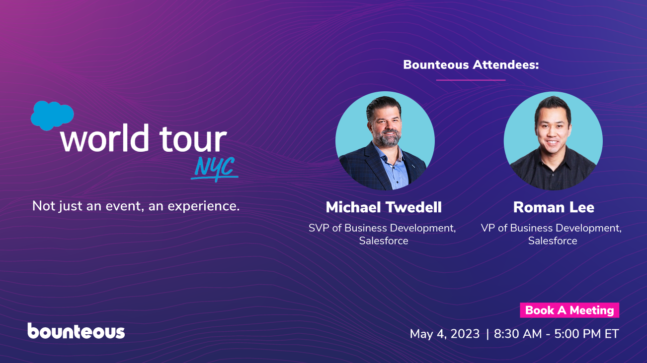 Salesforce World Tour NYC