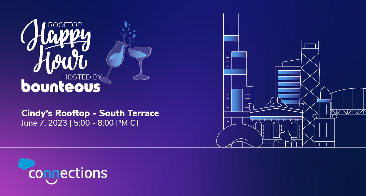 Cindy’s Rooftop Happy Hour hosted by Bounteous 