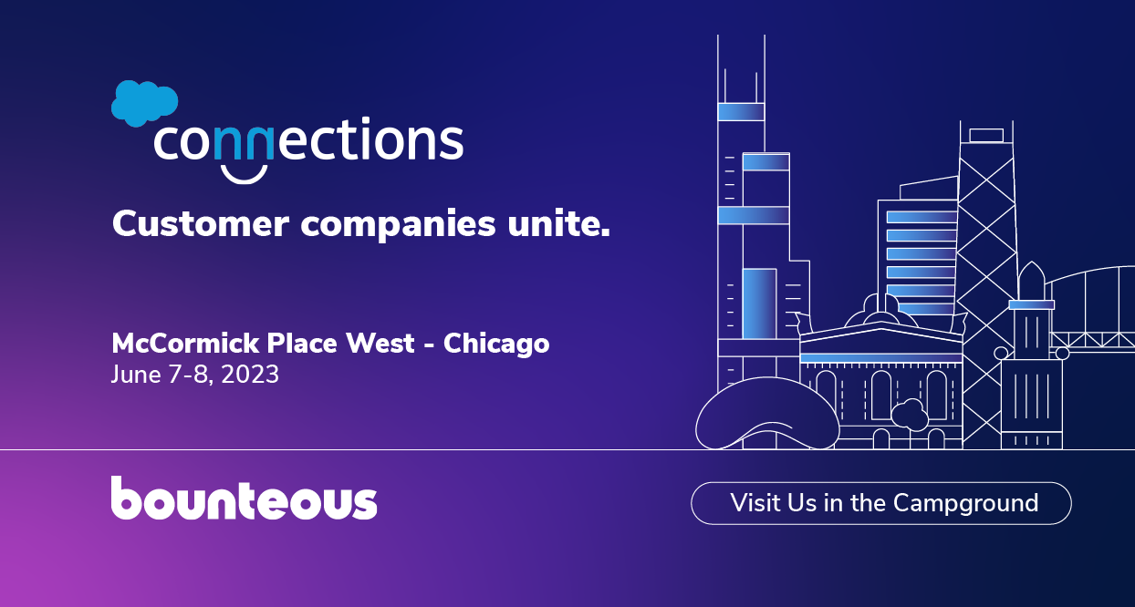 Salesforce Connections Conference 2023 - Explorer Sponsor