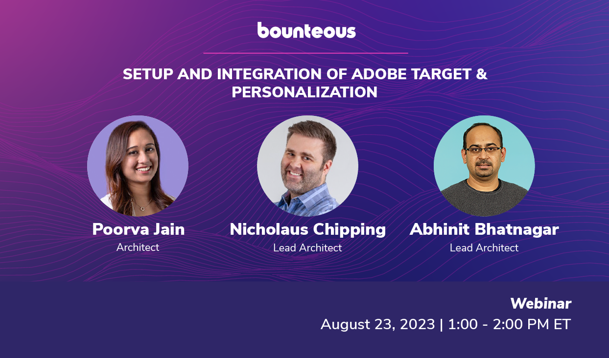  AEM Engineering Enablement User Group #3: Setup and Integration of Adobe Target & Personalization