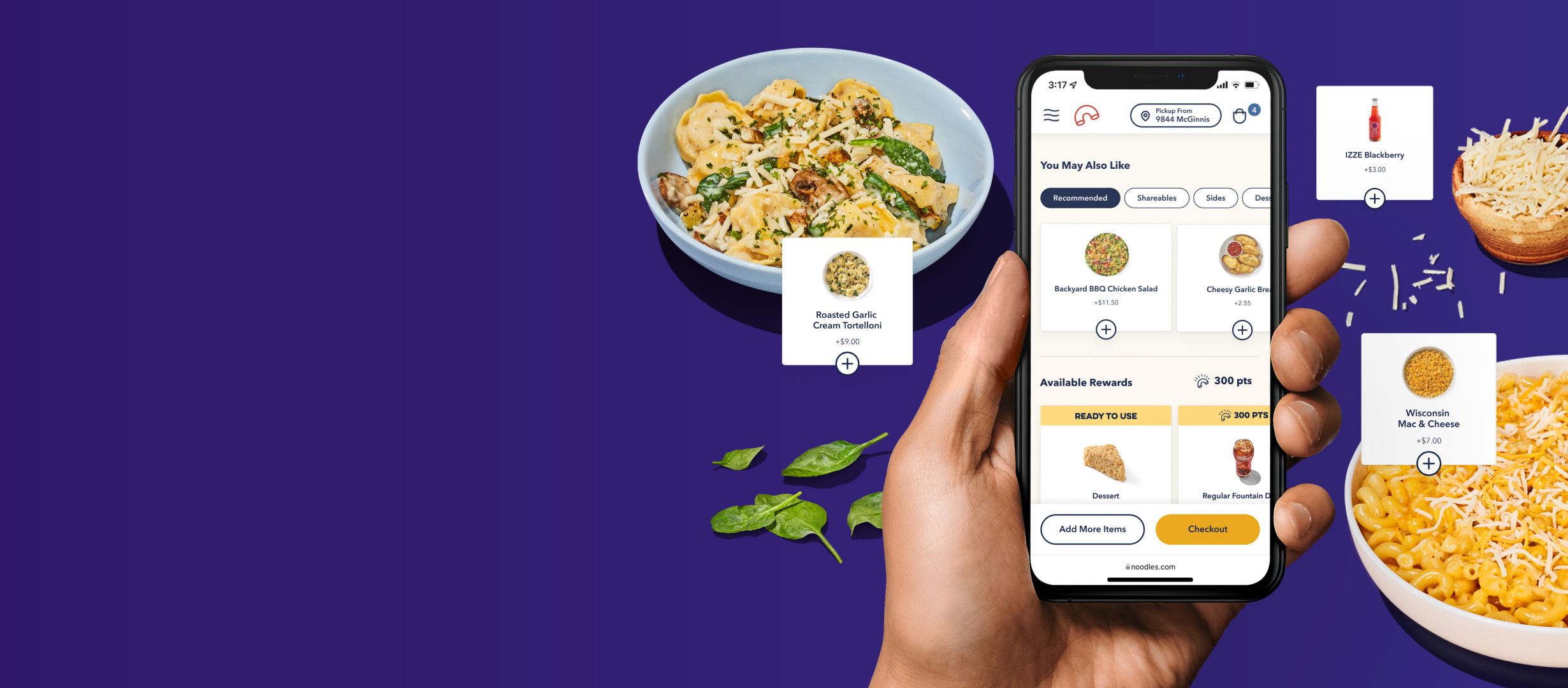 NomNom Recommendation Engine banner