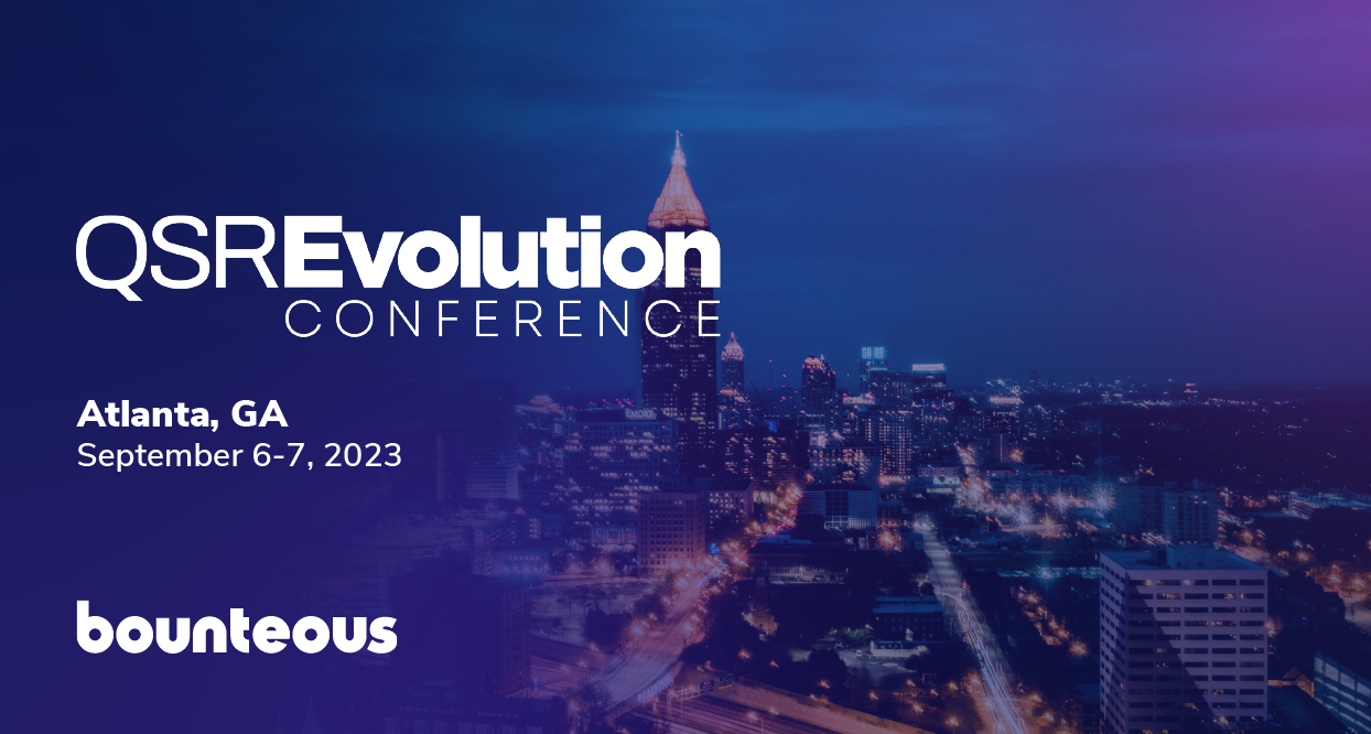 QSR Evolution Conference 2023