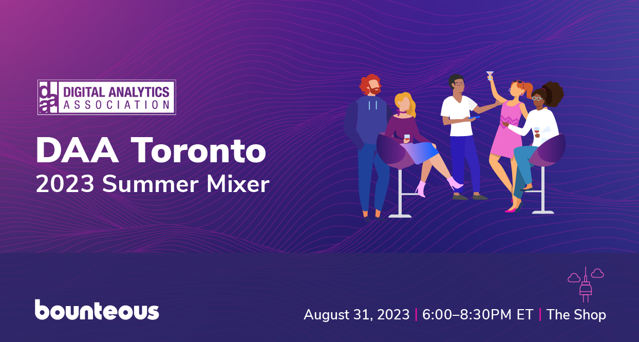 DAA Summer Mixer 2023 - Toronto Chapter