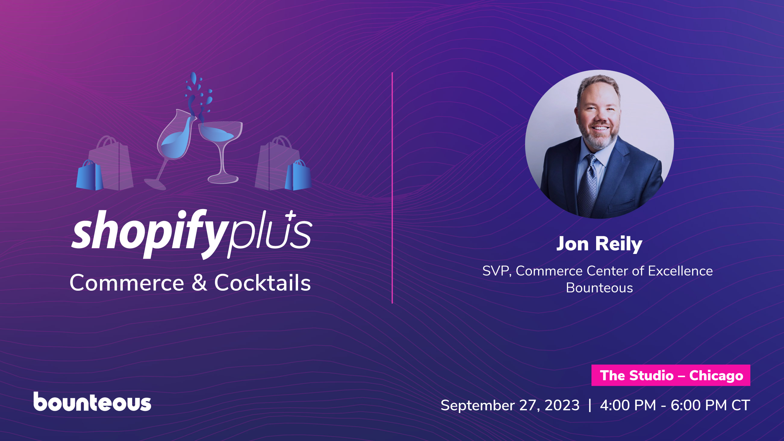 Shopify Commerce & Cocktails