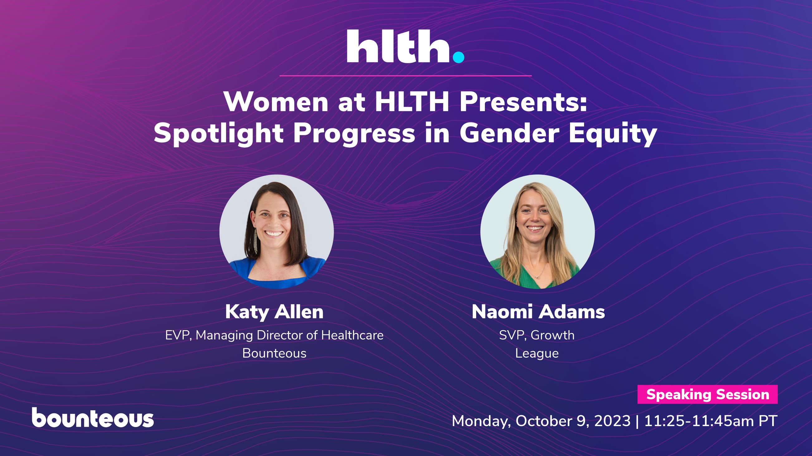 HLTH 2023 - Women in Health