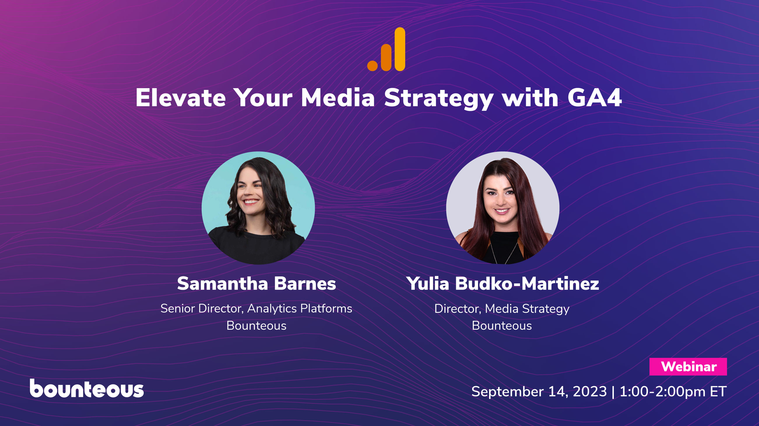 Elevate Your Media Strategy with GA4