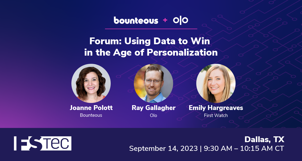 FSTEC 2023 - Using Data to Win in the Age of Personalization 